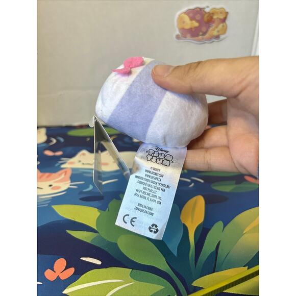 Disney Tsum Tsum Mini Plush Daisy Duck Stuffed Animal Toy Doll - Picture 7 of 9
